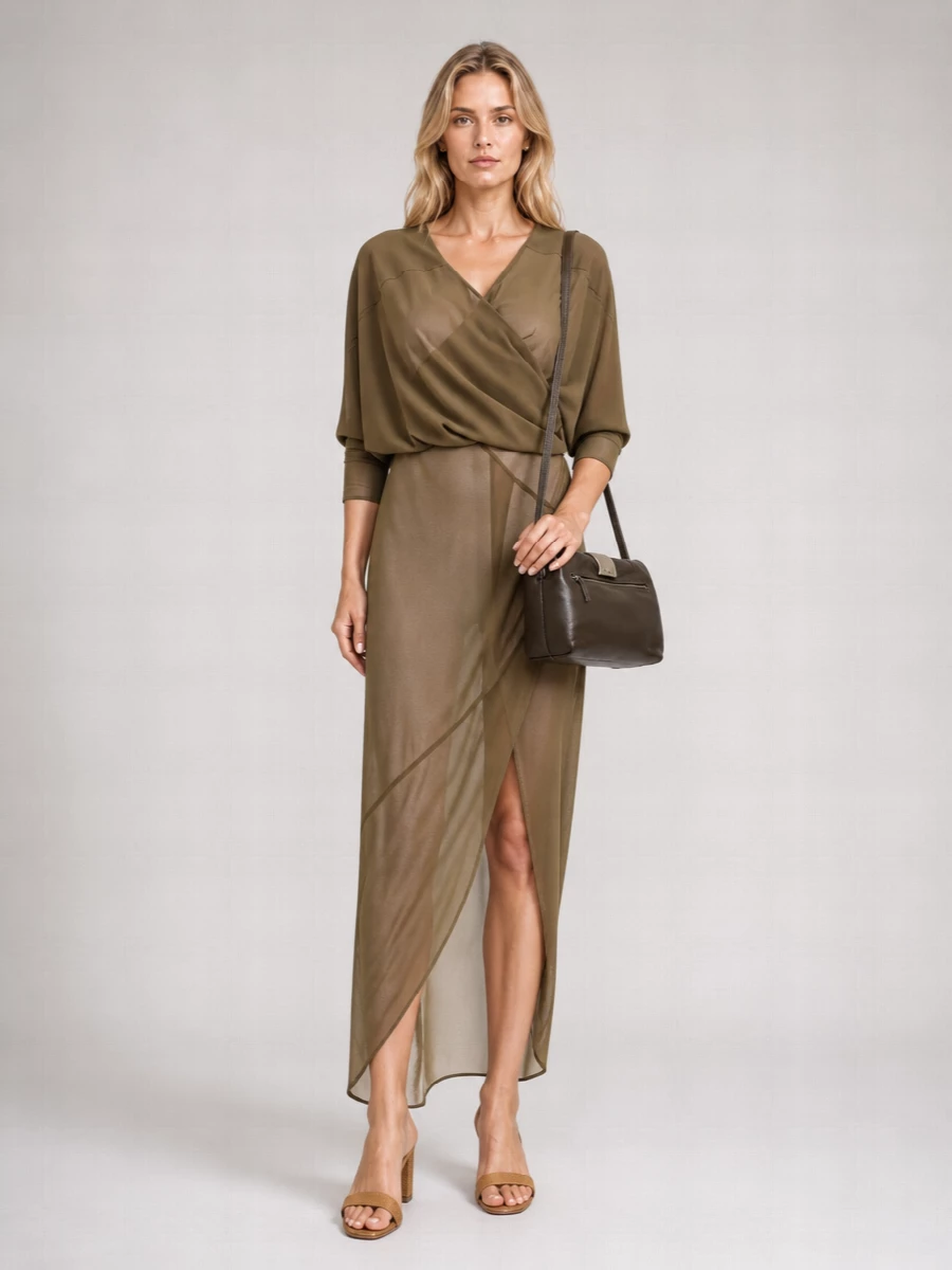Staud Leather Shoulder Bag