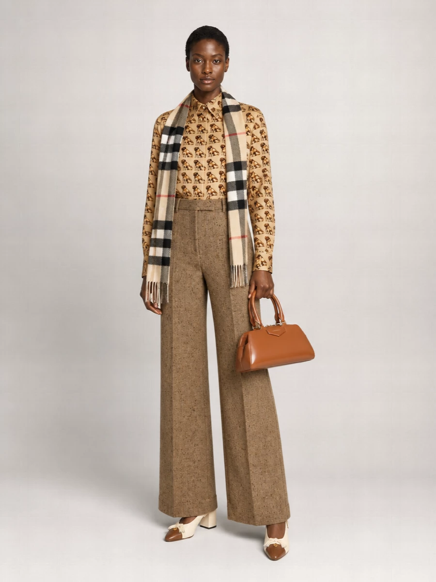 Valentino Garavani Silk Printed Shirt
