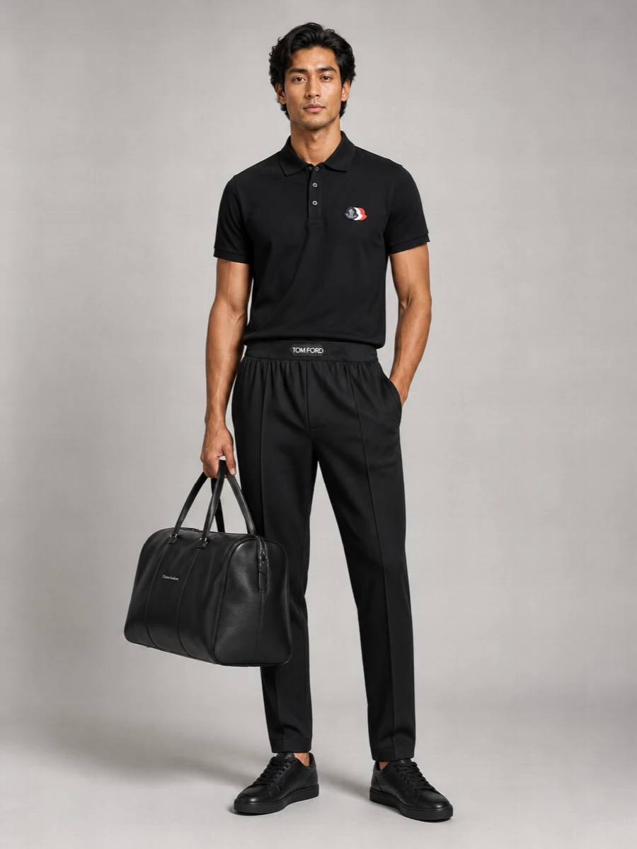 Christian Louboutin Calfskin Low-Top Sneakers