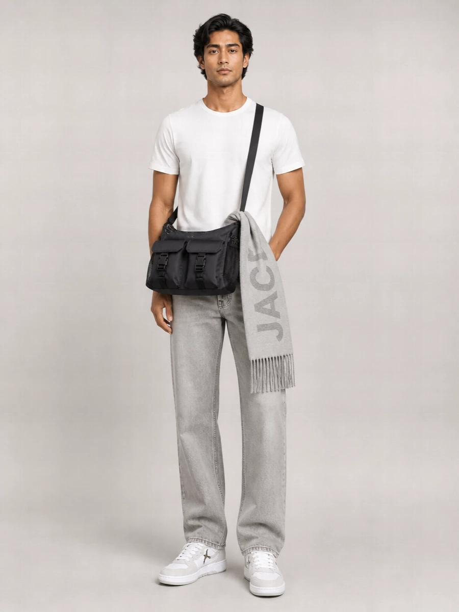 Axel Arigato Leather Paneled Low-Top Sneakers