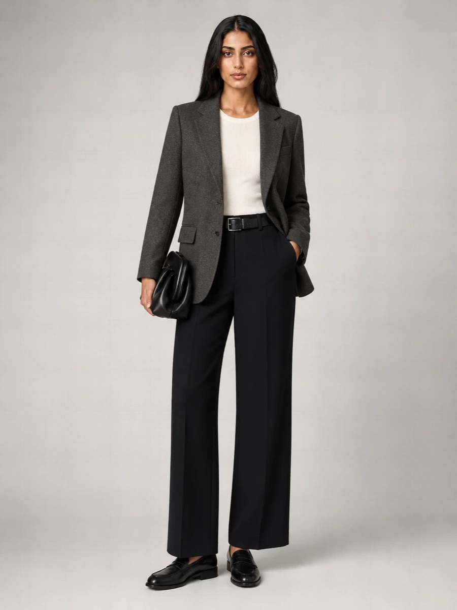Dunst Wide-Leg Trousers