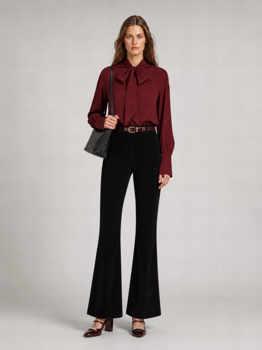 Etro Silk Blend Blouse