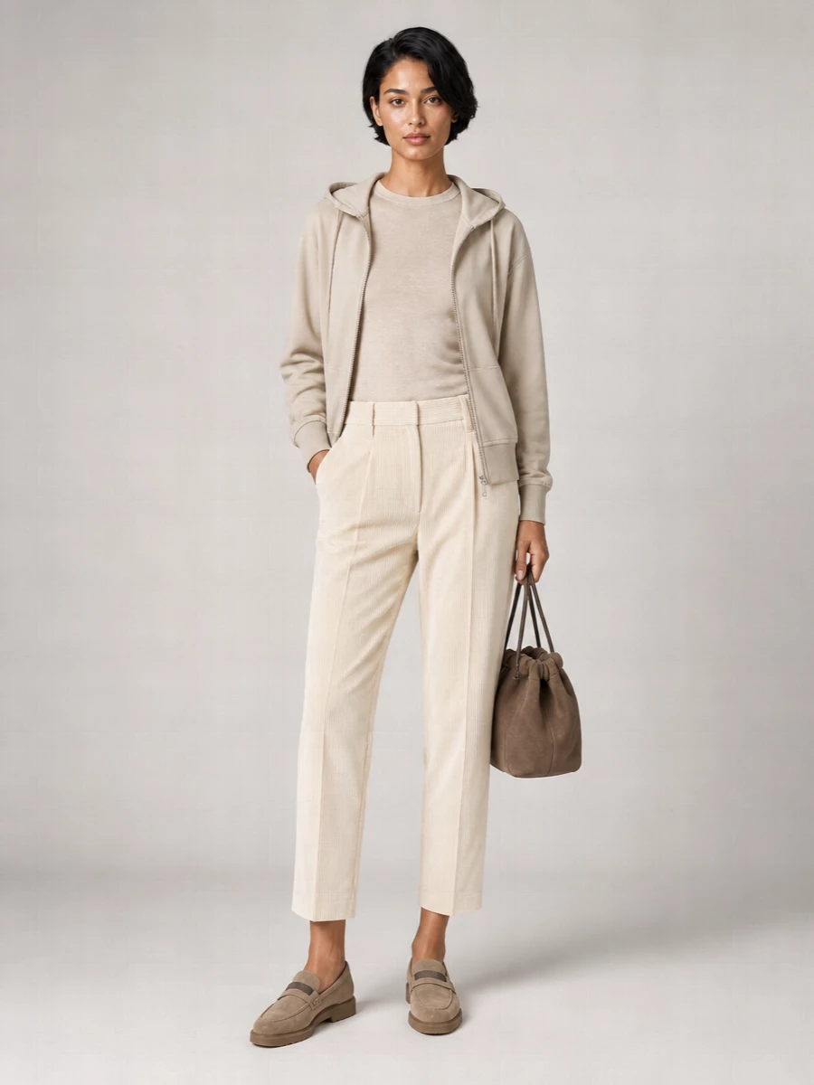 Brunello Cucinelli cotton zip hoodie