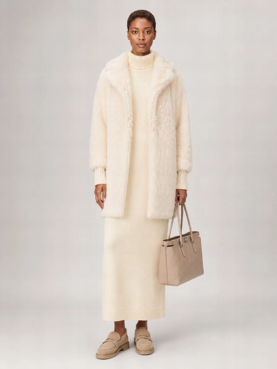 Fabiana Filippi Shearling Coat