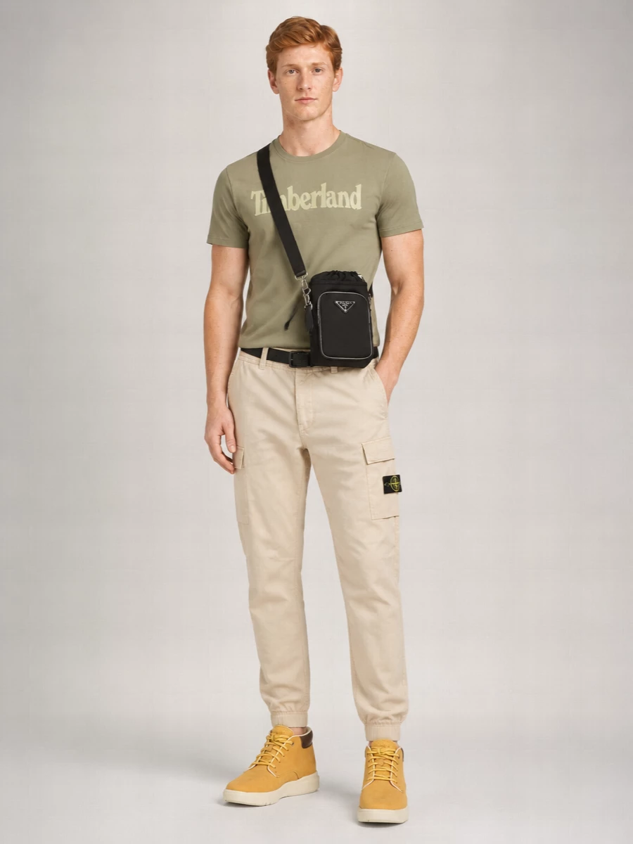 Timberland Cotton T-Shirt