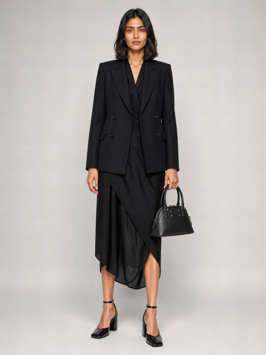 Maison Margiela 5Ac Micro Leather Shoulder Bag
