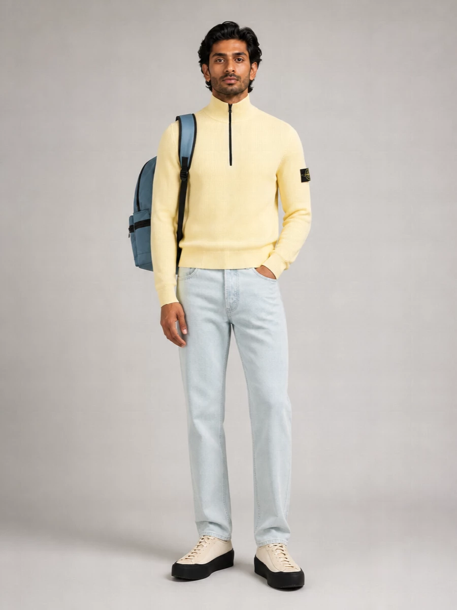 Stone Island Cotton Jumper