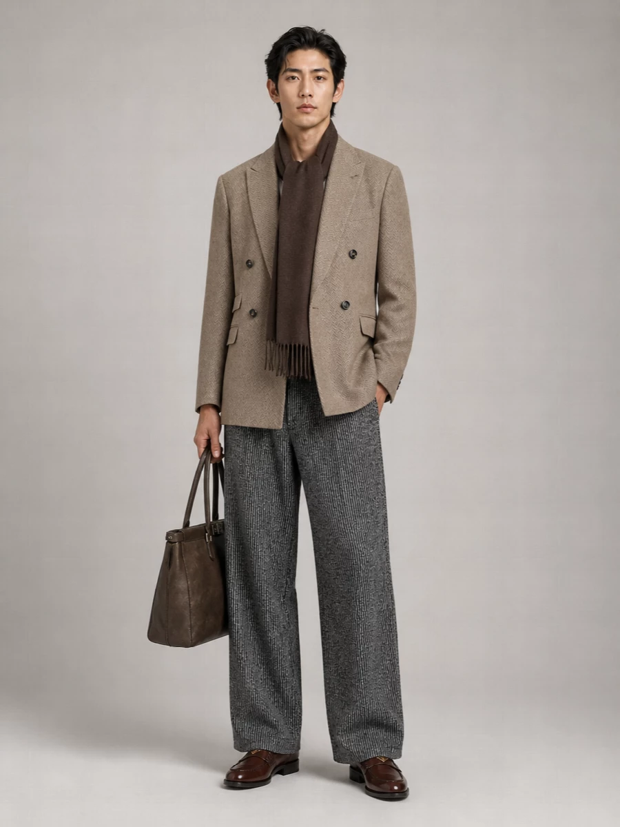 Prada Leather Loafers