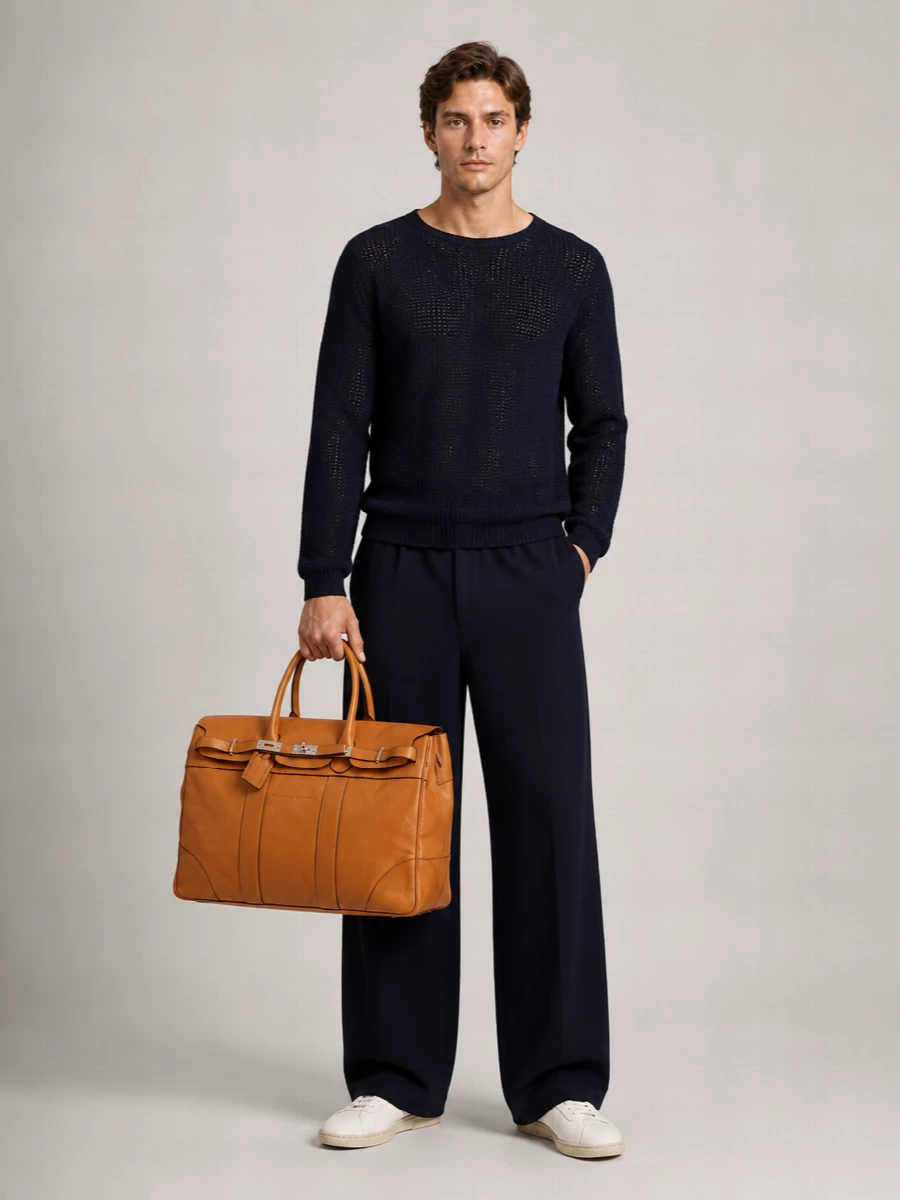 Giorgio Armani Cashmere Crewneck Jumper