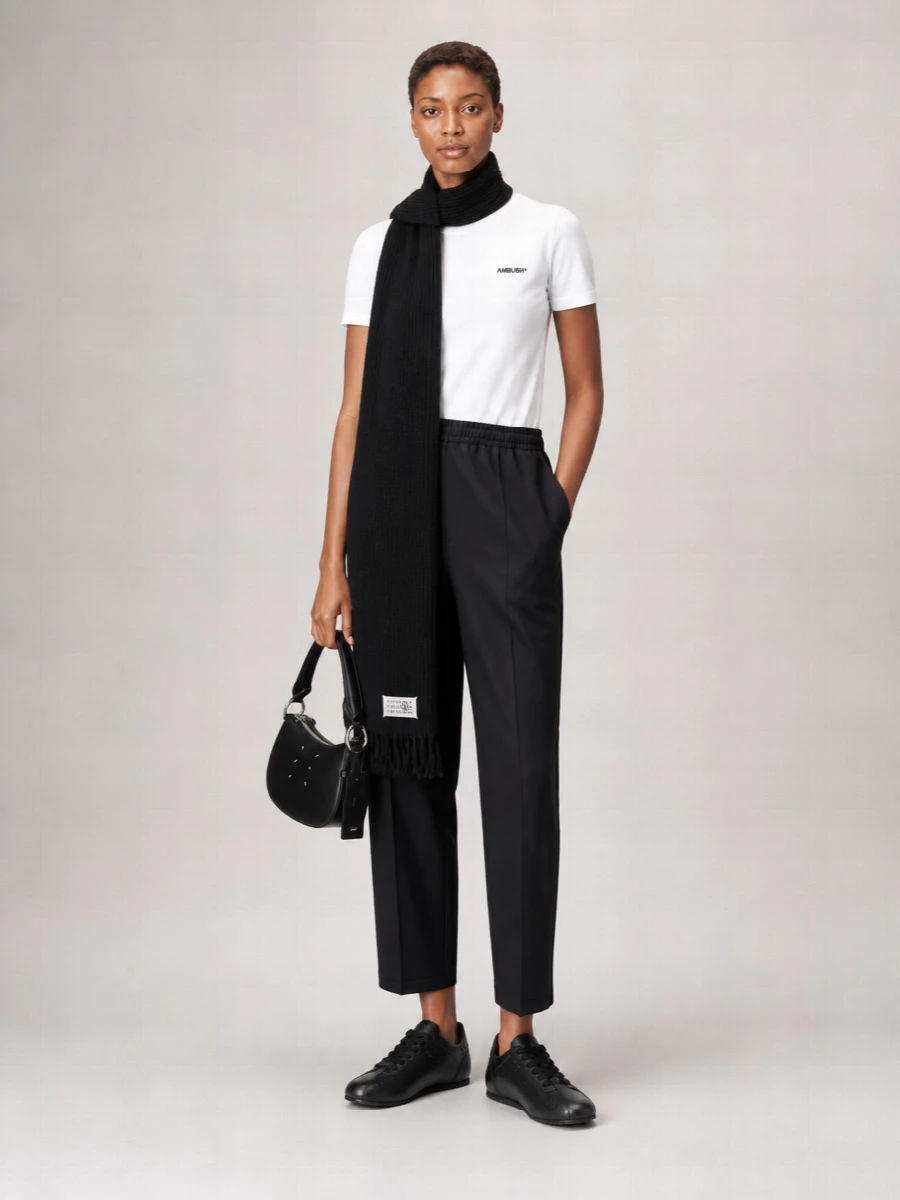 Ambush Cotton Ribbed Loose-Fit T-Shirt Set