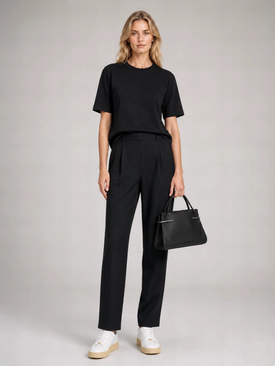 Givenchy Pinch Leather Shoulder Bag