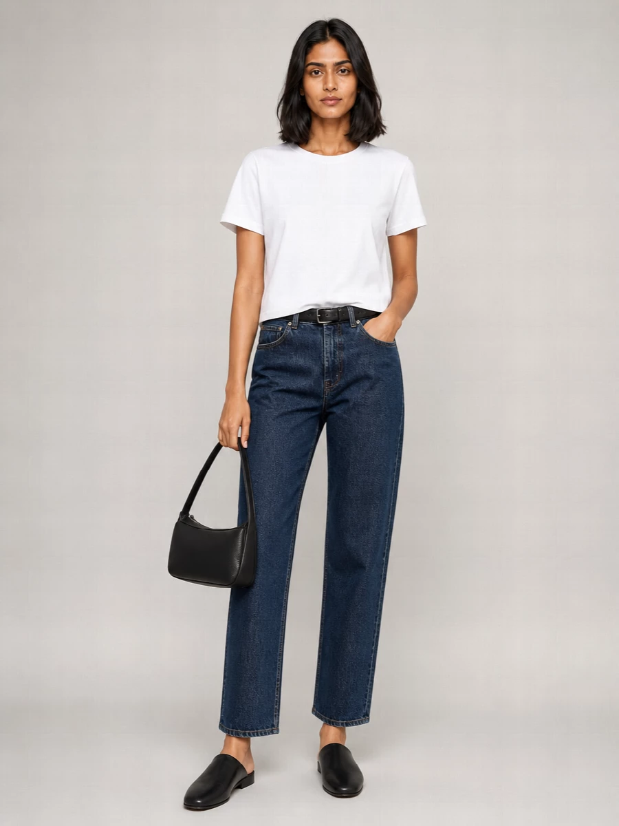 Longchamp Leather Shoulder Bag