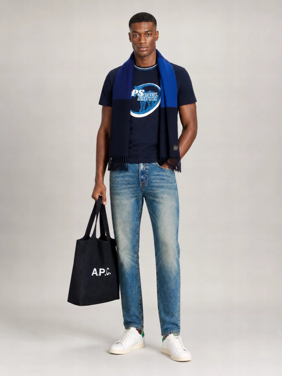 Paul Smith logo print t shirt