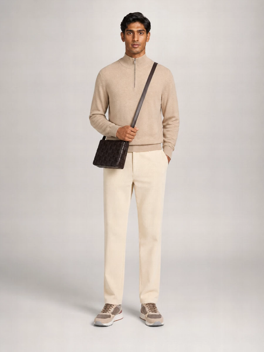 Brunello Cucinelli Leather Low-Top Sneakers
