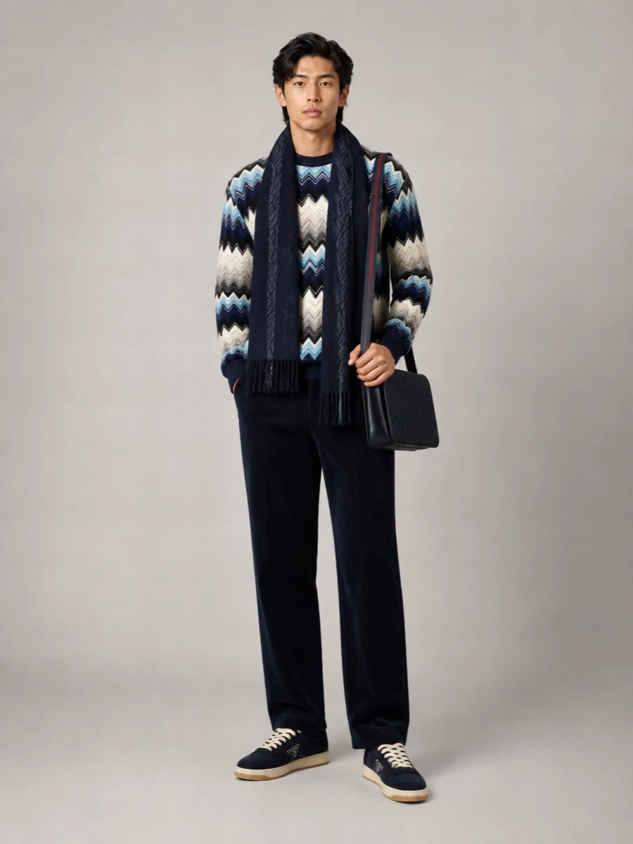 Missoni Wool Cotton Sweater