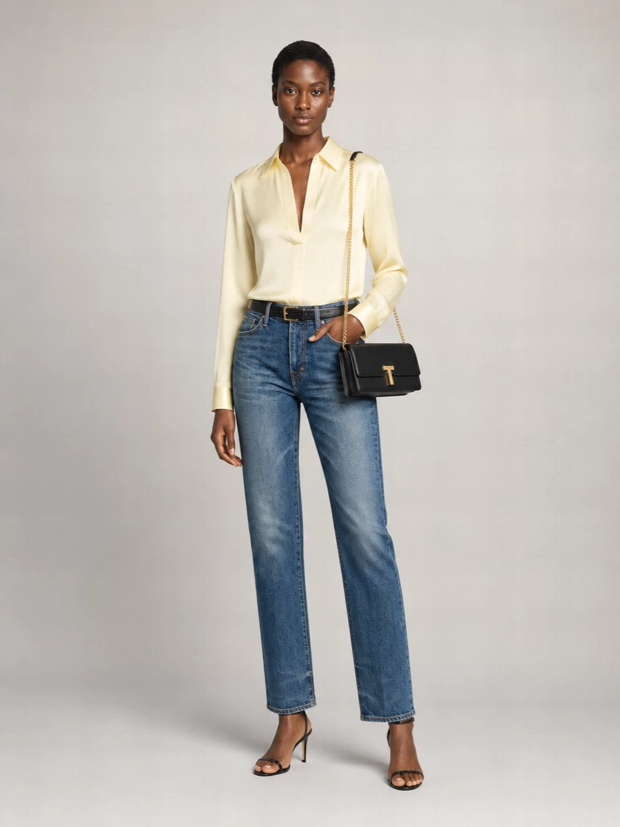 Tom Ford Denim Flared Jeans