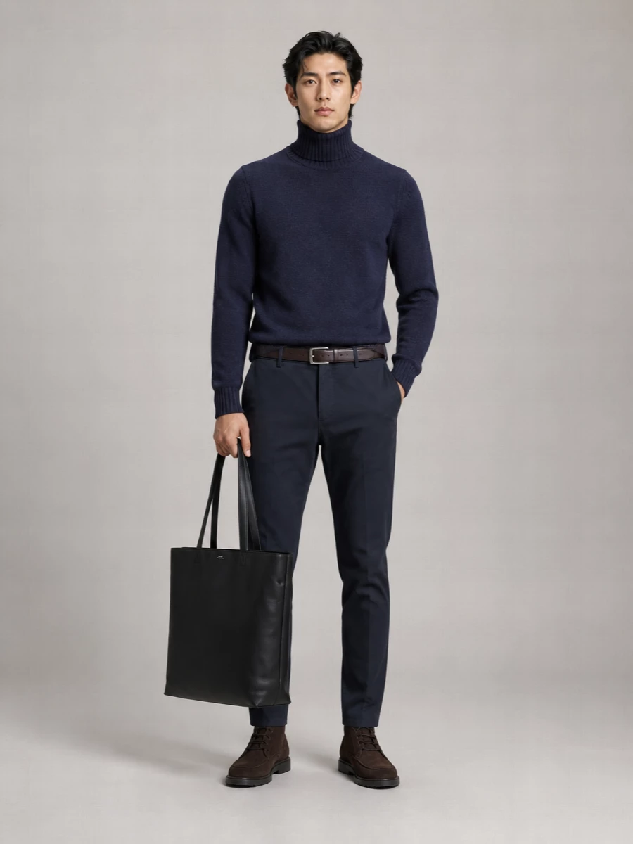 Dondup Cotton Relaxed-Fit Chinos