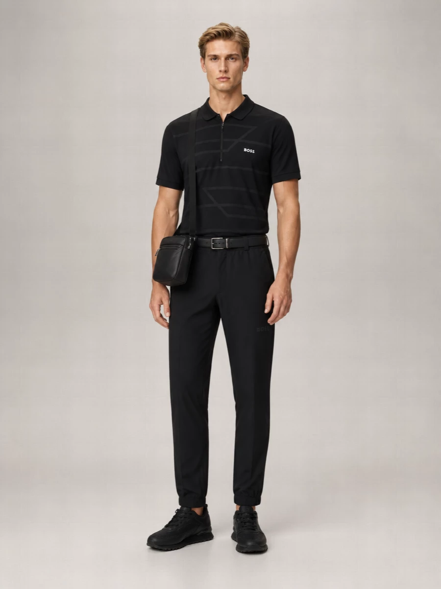 Boss Short-Sleeve Polo Shirt