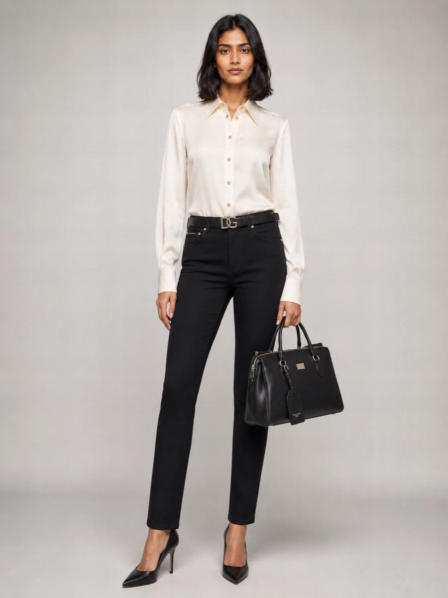 Dolce&Gabbana denim slim-fit jeans