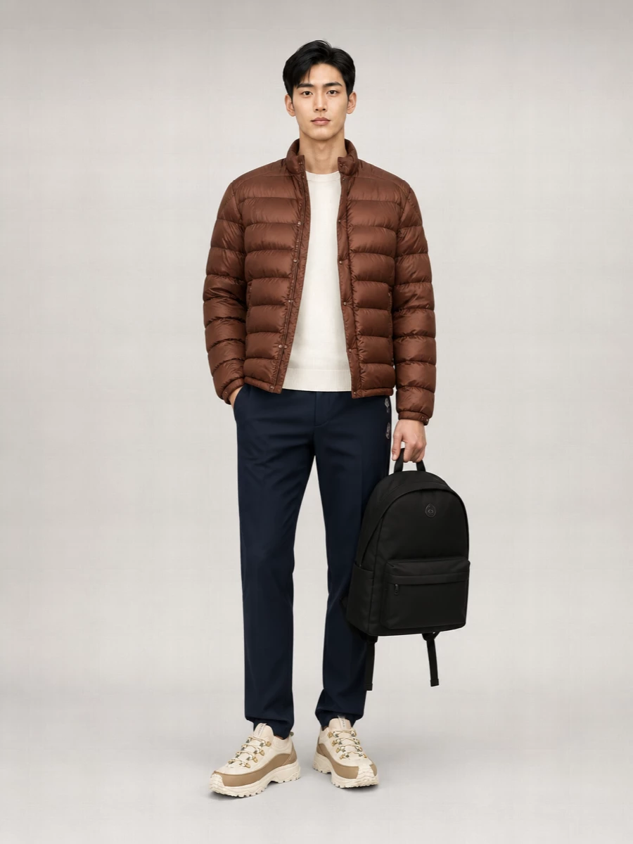 Moncler Quilted Puffer Jacket