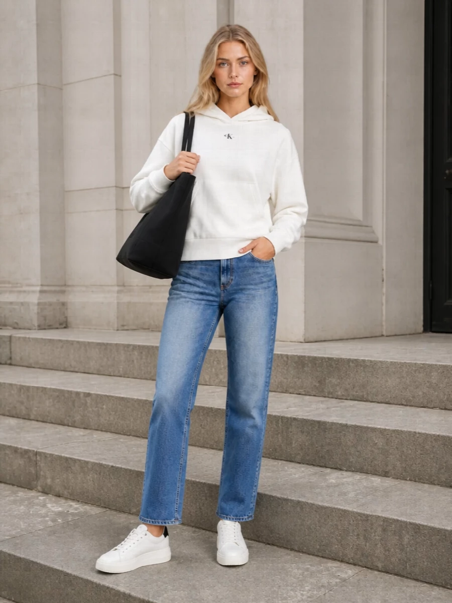Calvin klein hoodie apc jeans platform sneakers