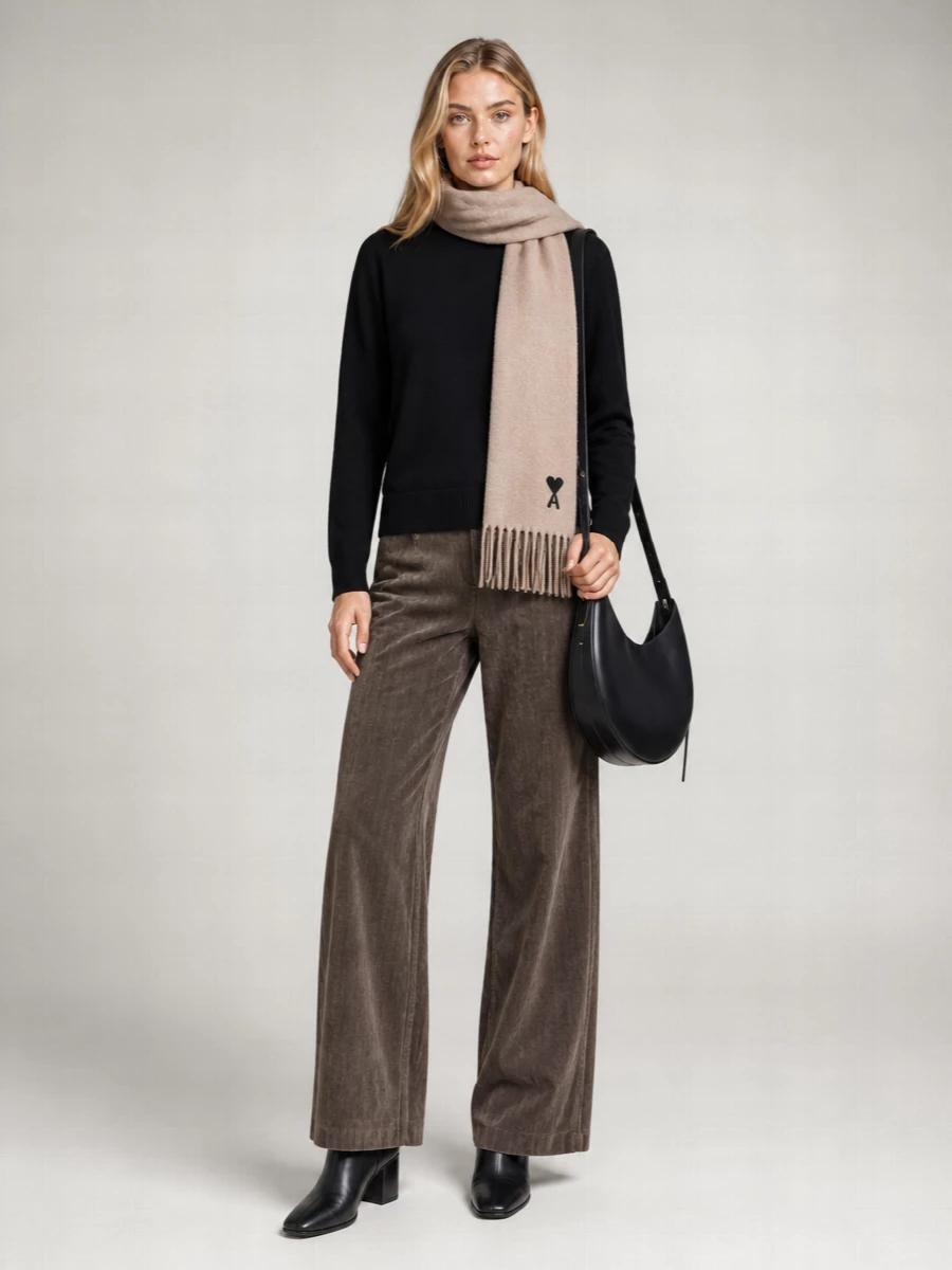 Alysi Knitted Crewneck Sweatshirt
