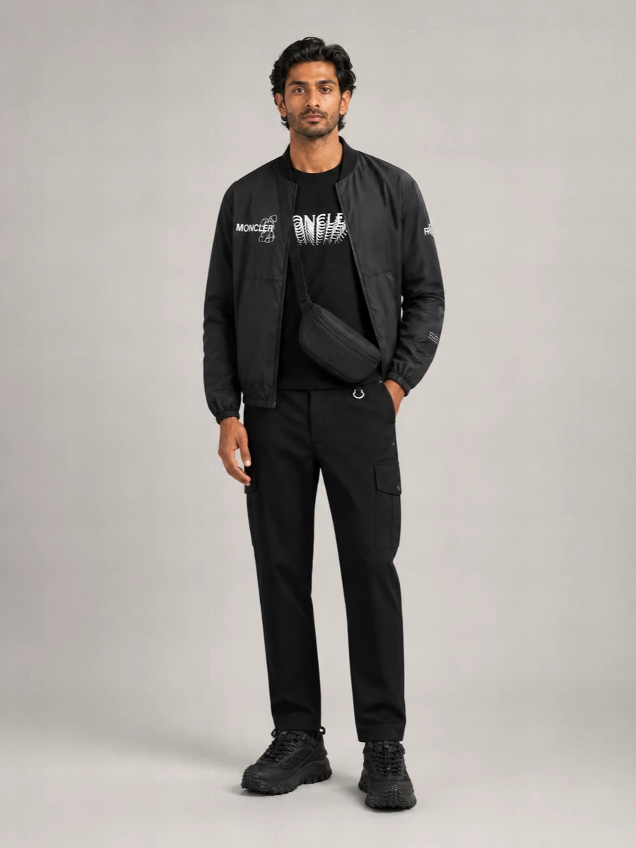 Moncler Genius Printed Sport Jacket