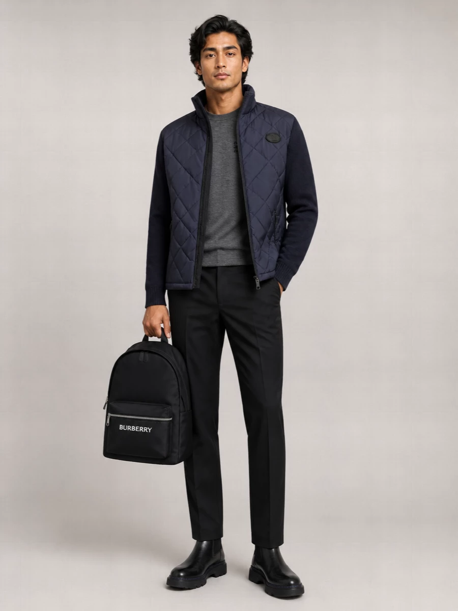Burberry Puffer Coat