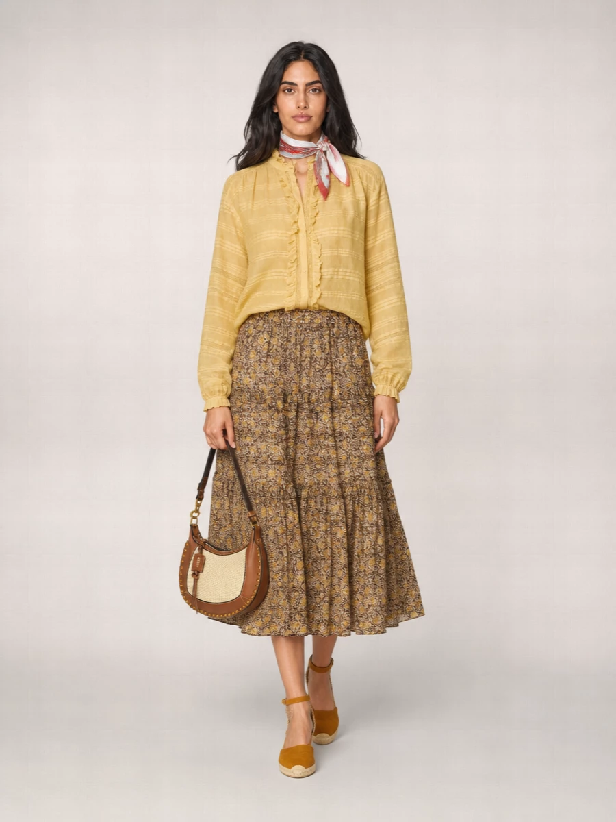 Isabel Marant Etoile Cotton Blouse