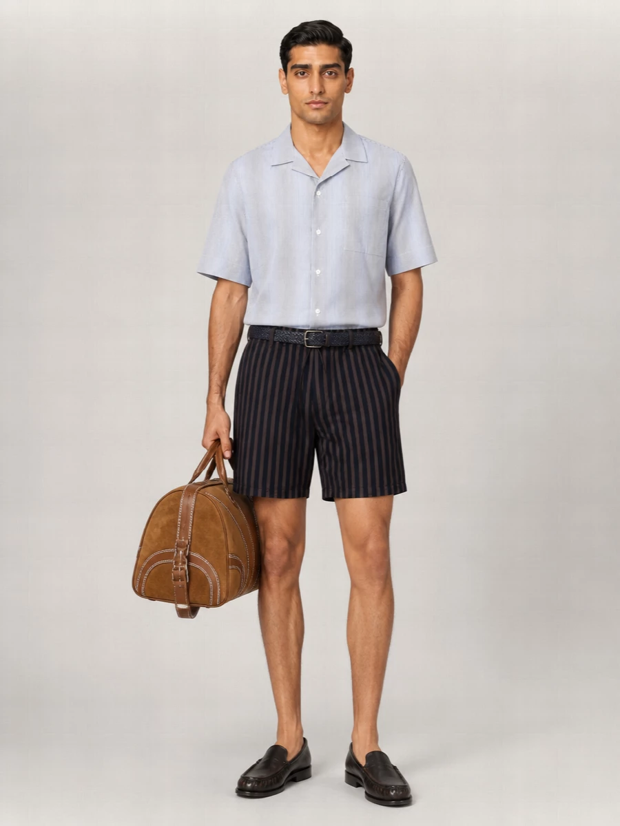 Dries Van Noten Deck Shorts
