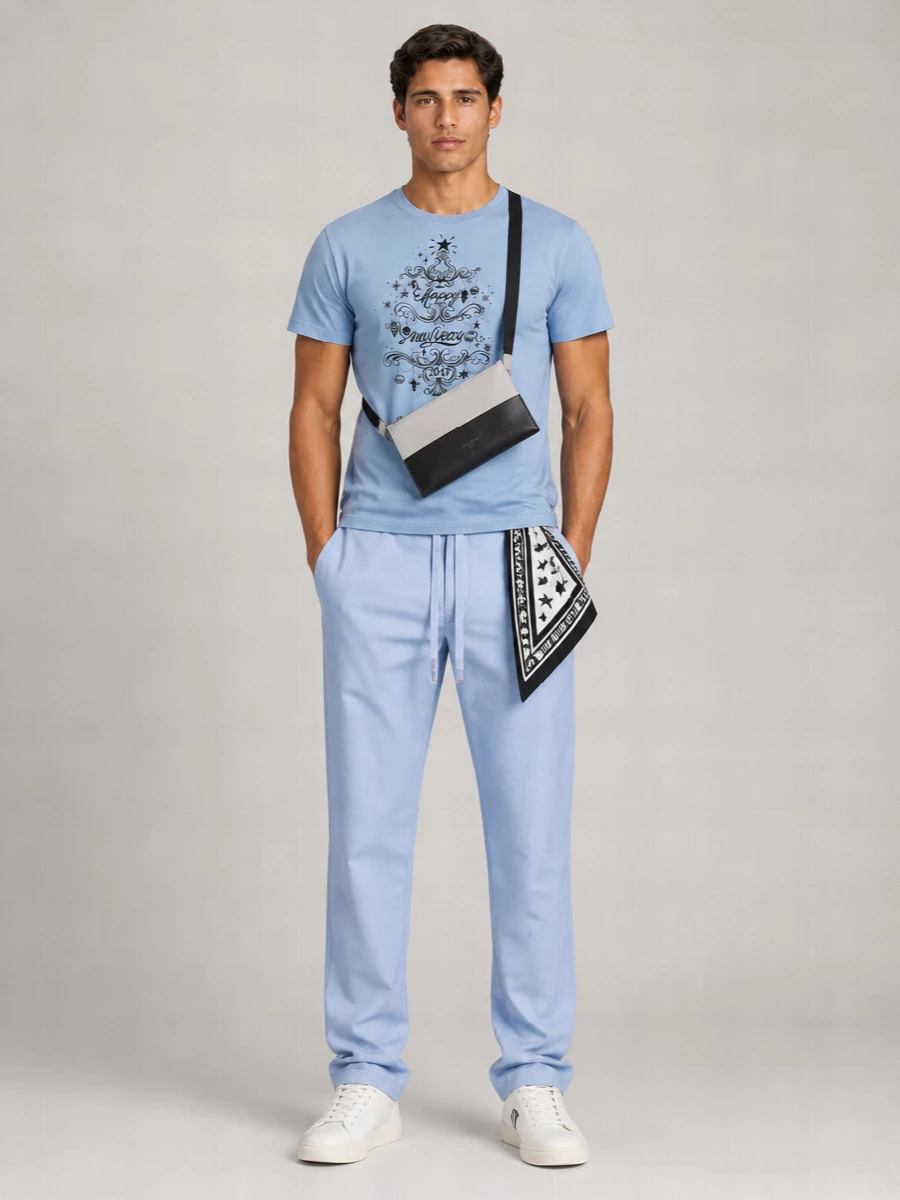 Dolce&Gabbana Cotton Printed T-Shirt
