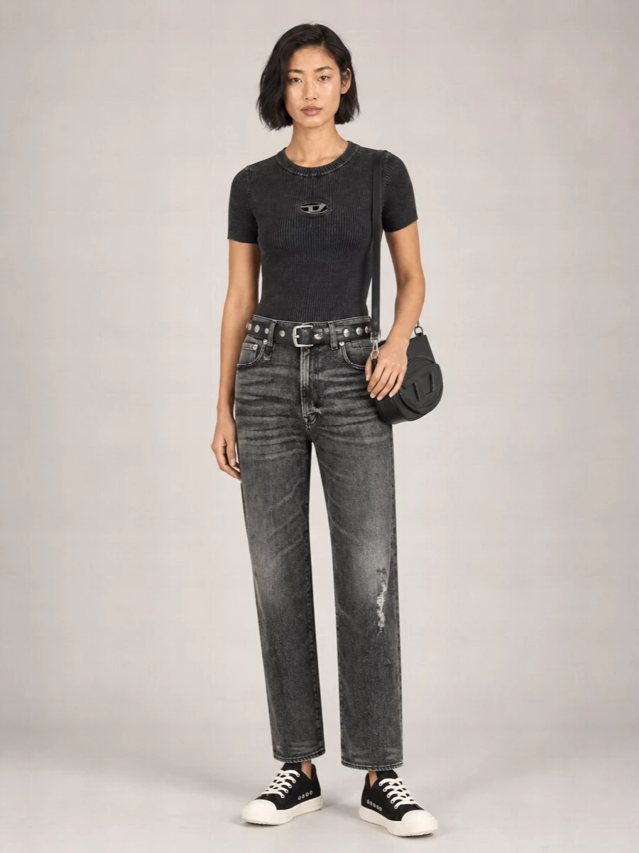 Diesel '1Dr Twin' Shoulder Bag