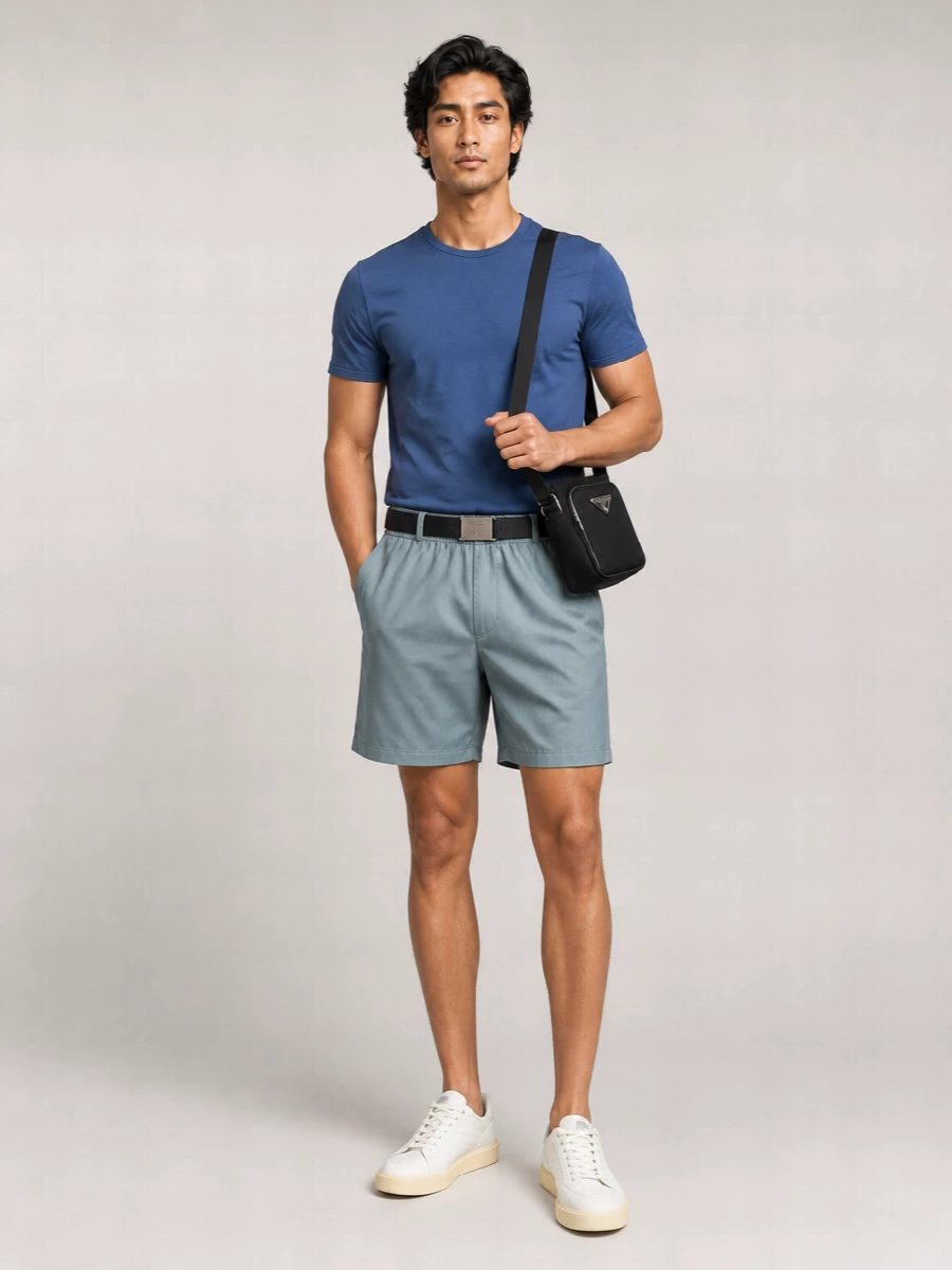 Dolce&Gabbana High-Rise Deck Shorts