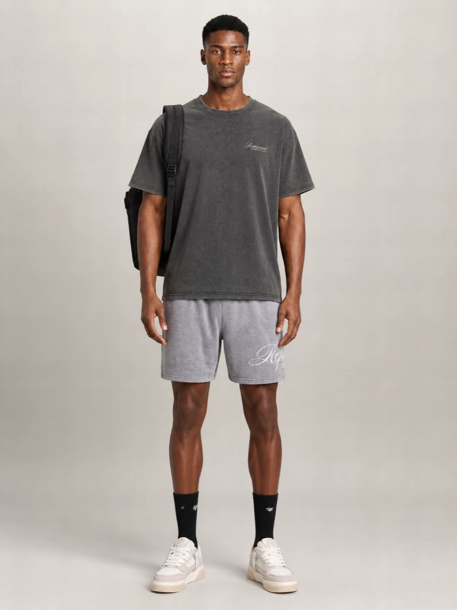 Represent Cotton Deck Shorts