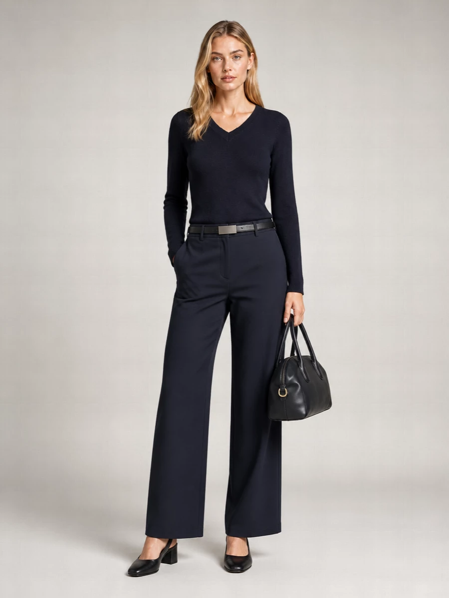 Themoiré Small Vegan Leather Shoulder Bag