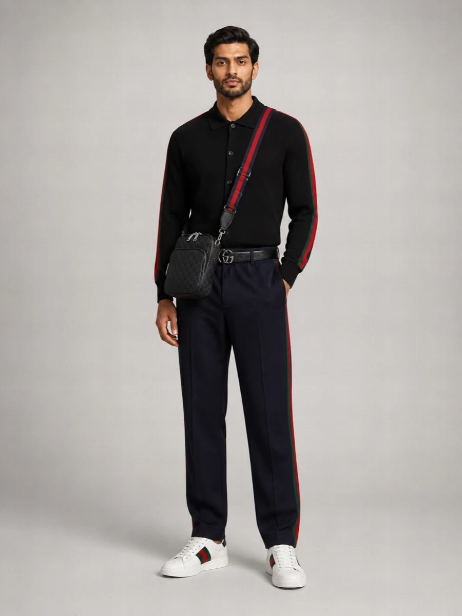 Gucci Wool Silk Cardigan