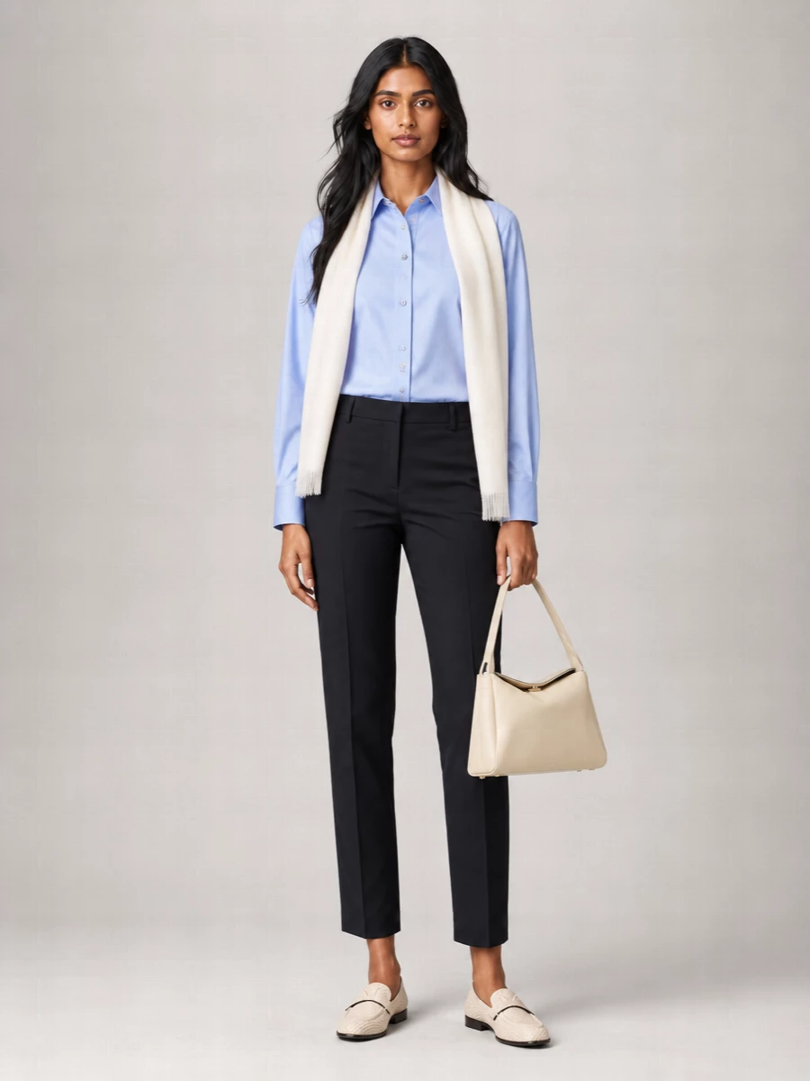 Max Mara Wool Silk Scarf