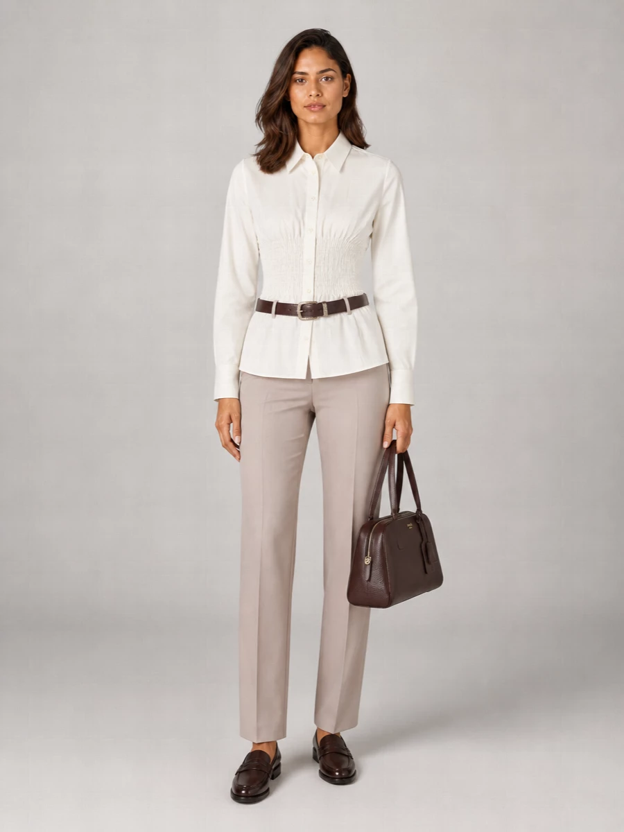 Ermanno Scervino Bootcut Tailored Trousers
