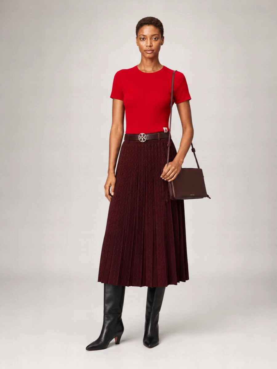 Celine Lamb Leather Shoulder Bag