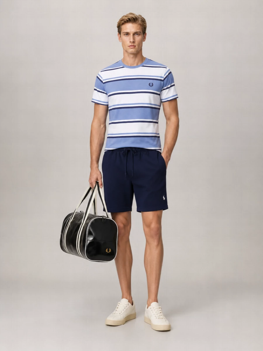 Fred Perry Striped T-Shirt