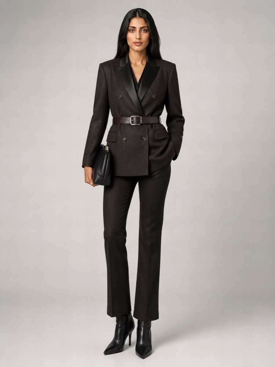 The Attico Flared Trousers