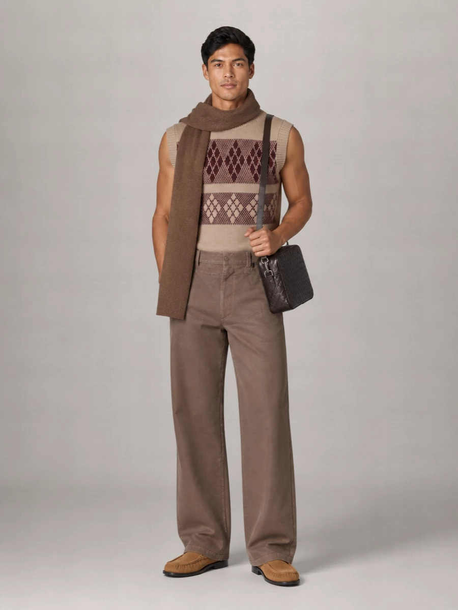 Dries Van Noten Suede Leather Loafers