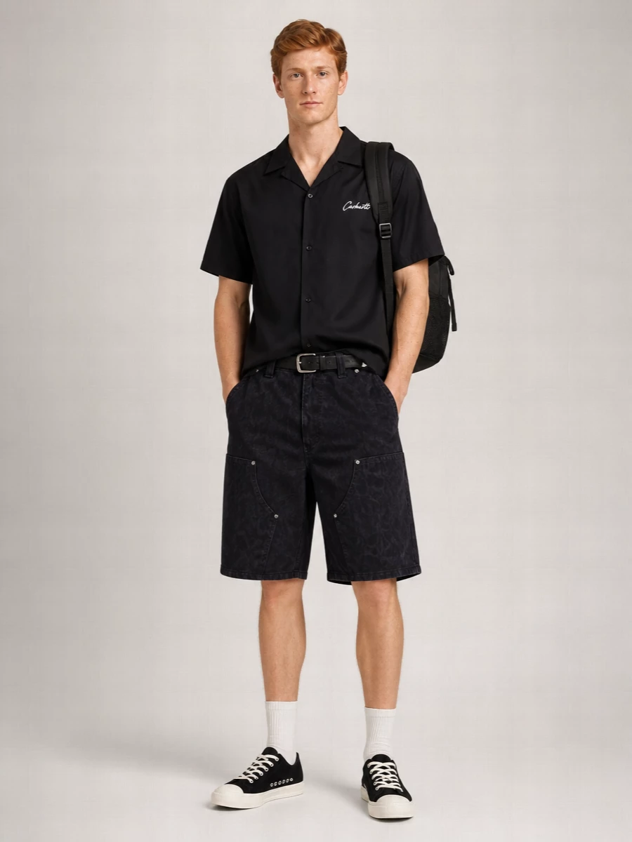 Carhartt Wip Straight Cargo Shorts