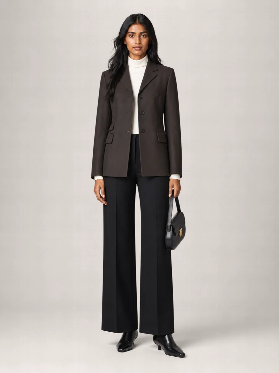 Totême Single-Breasted Blazer