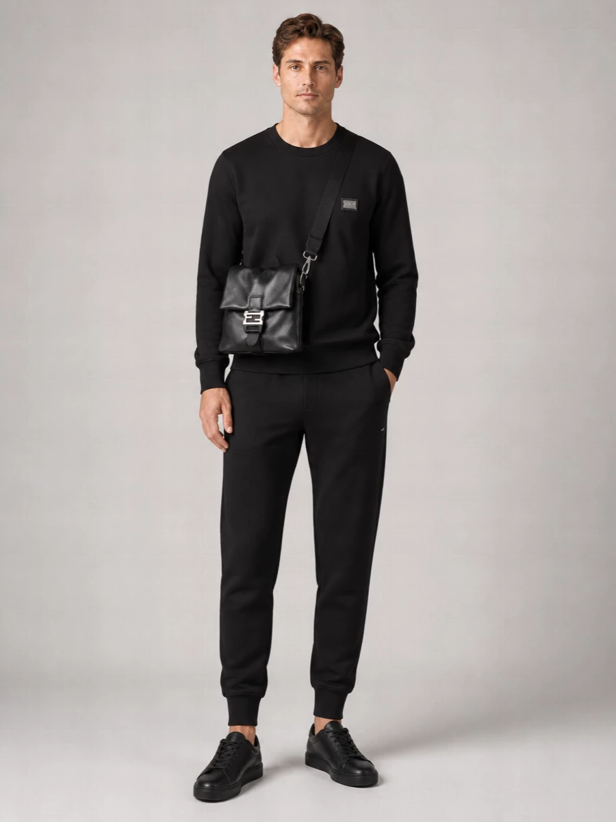 Tod's Rubber Sole Round Toe Low-Top Sneakers