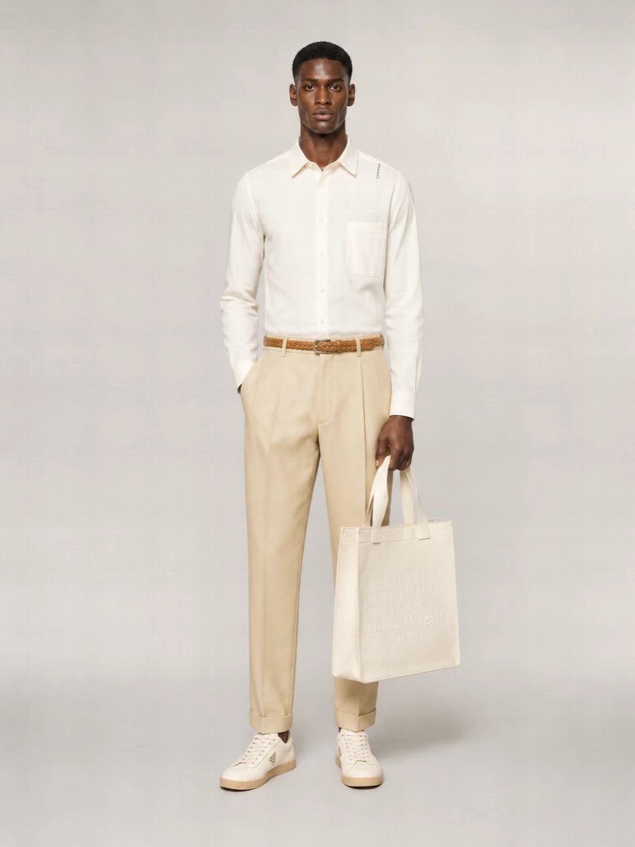 Marni Virgin Wool Tailored Trousers