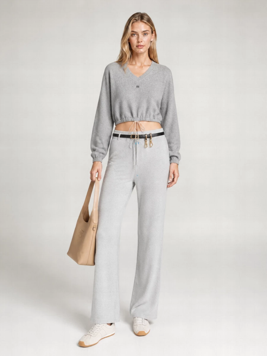 Miu Miu Calf Leather Tote Bag