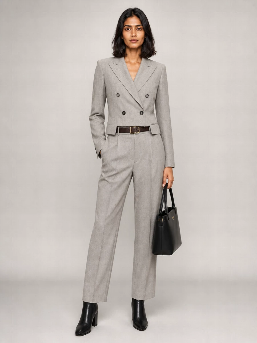 Prada Medium Leather Tote Bag