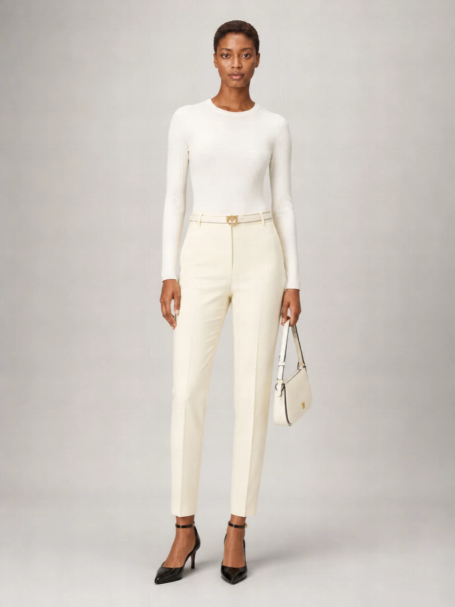 Pinko Mini Leather Shoulder Bag