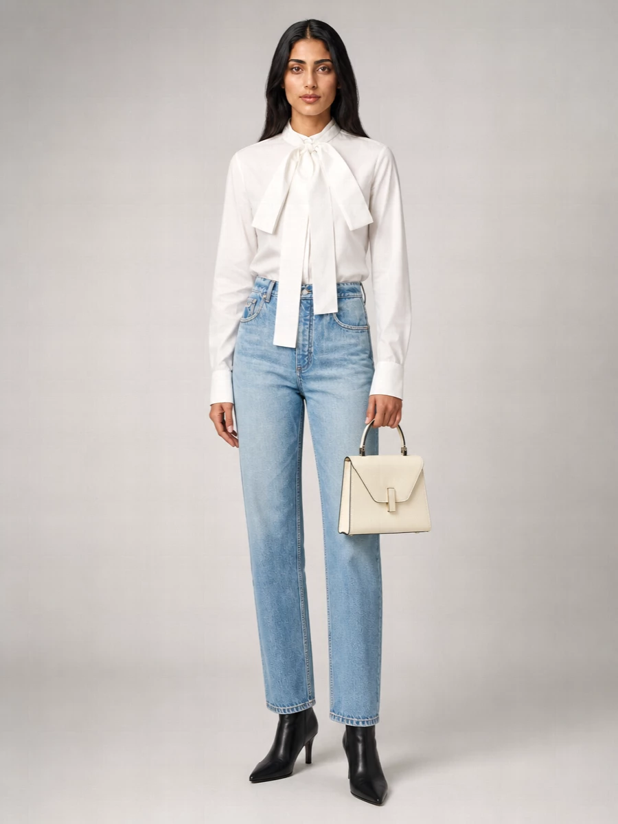 Valextra Micro Iside Crossbody Bag